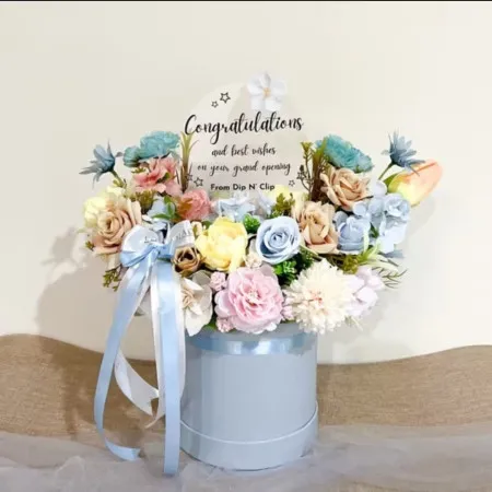 Bloom Box Grand opneing Pegunungan Arfak