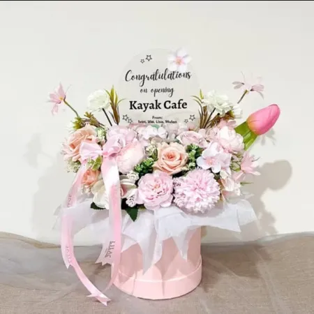 Bloom Box Grand Opening Pegunungan Arfak